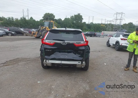 2017 Honda Cr-V Ex-L/Ex-L Navi из США, поврежденный, VIN 2HKRW2H8XHH609879